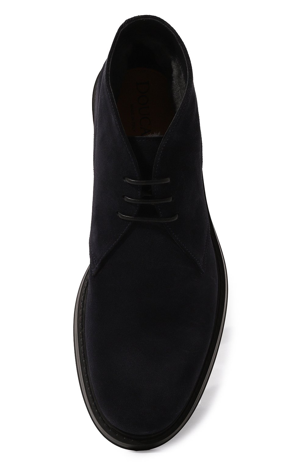 Замшевые ботинки DOUCAL'S, арт. DU3237BRUXUN009N, фото 6