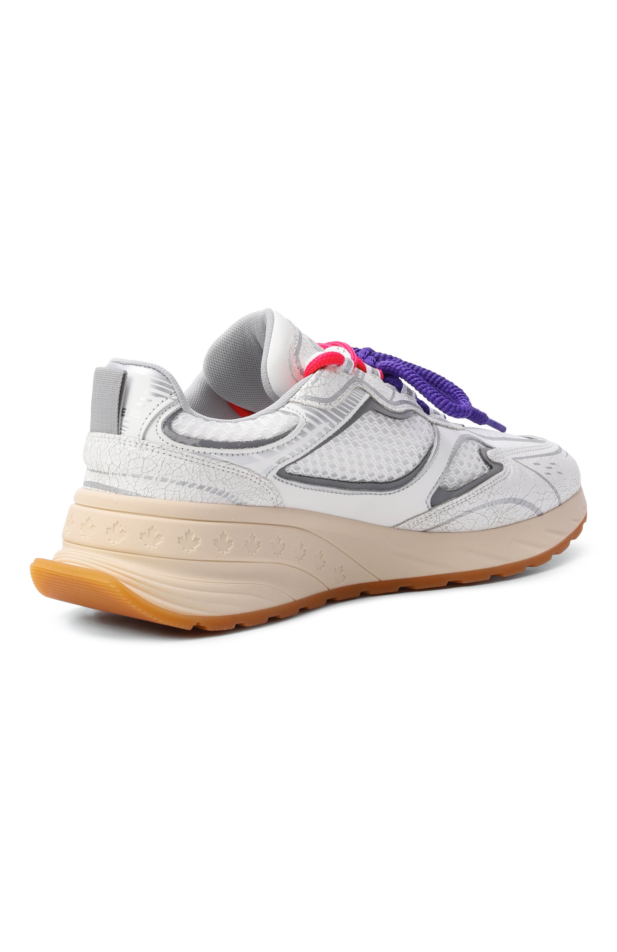 Комбинированные кроссовки sprinter DSQUARED2, арт. SNW0473/43108445, фото 5