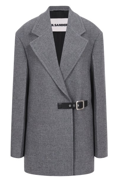 Женское шерстяное пальто JIL SANDER, арт. J02AA0189/J40258