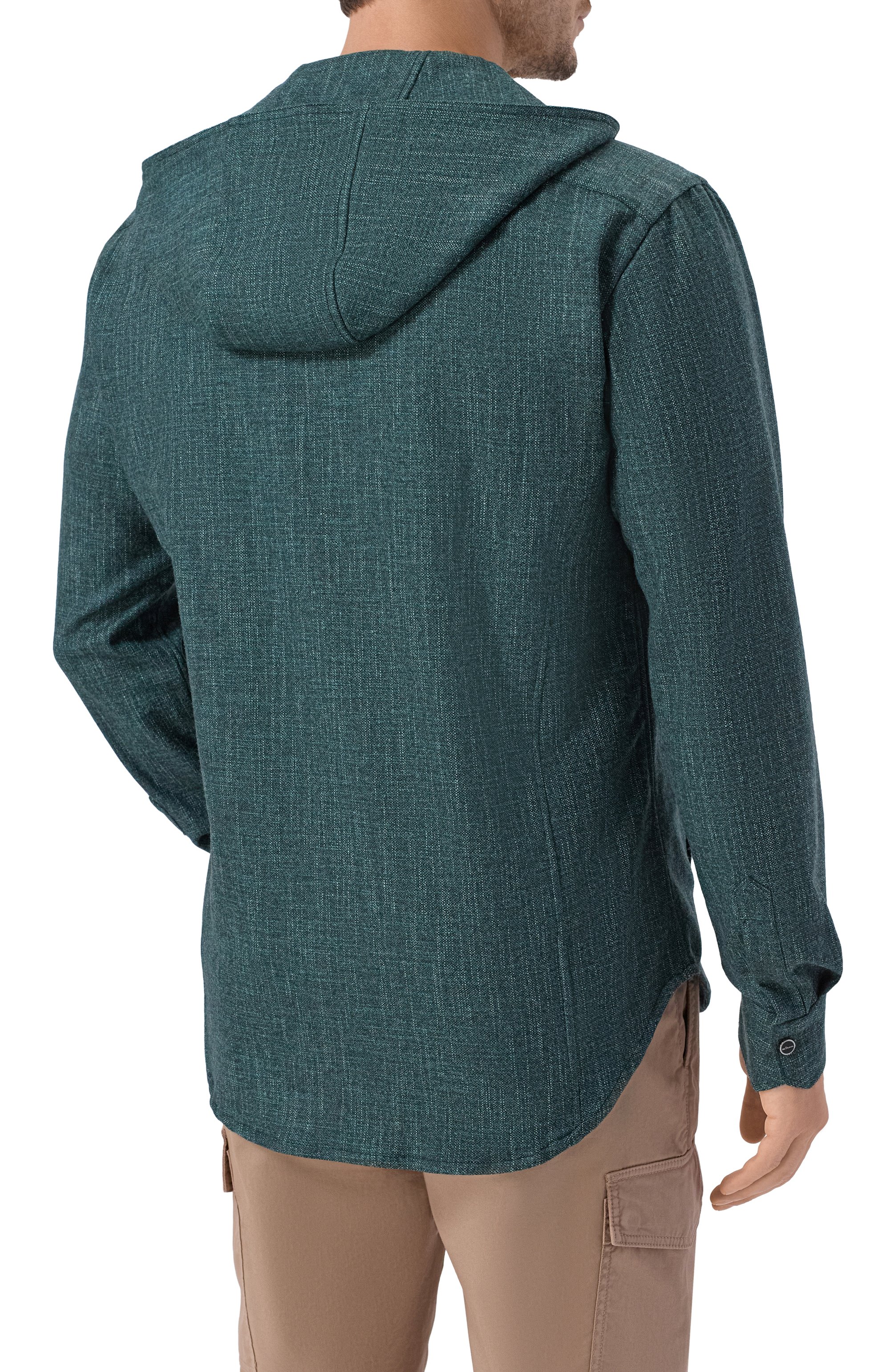 Рубашка из шерсти и шелка KITON, арт. UMCMARK0119G12, фото 4