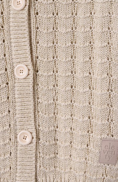 Хлопковый кардиган ELEVENTY, арт. EW9A20/X0207/10-16, фото 3