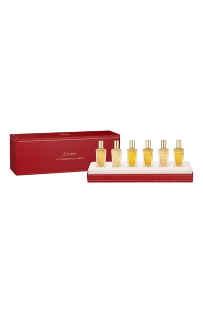 Женский набор les heures voyageuses (6x15ml) CARTIER, арт. FV015017