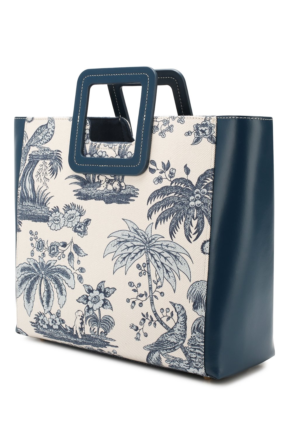 Сумка shirley STAUD синего цвета по цене 29950 руб., арт. 184-9042, фото 3 Сумка shirley STAUD, арт. 184-9042, фото 3