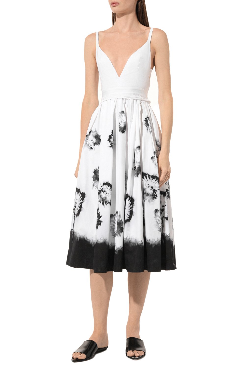 Хлопковое платье PRADA, арт. P3D35-1ZCJ-F0964-211, фото 3