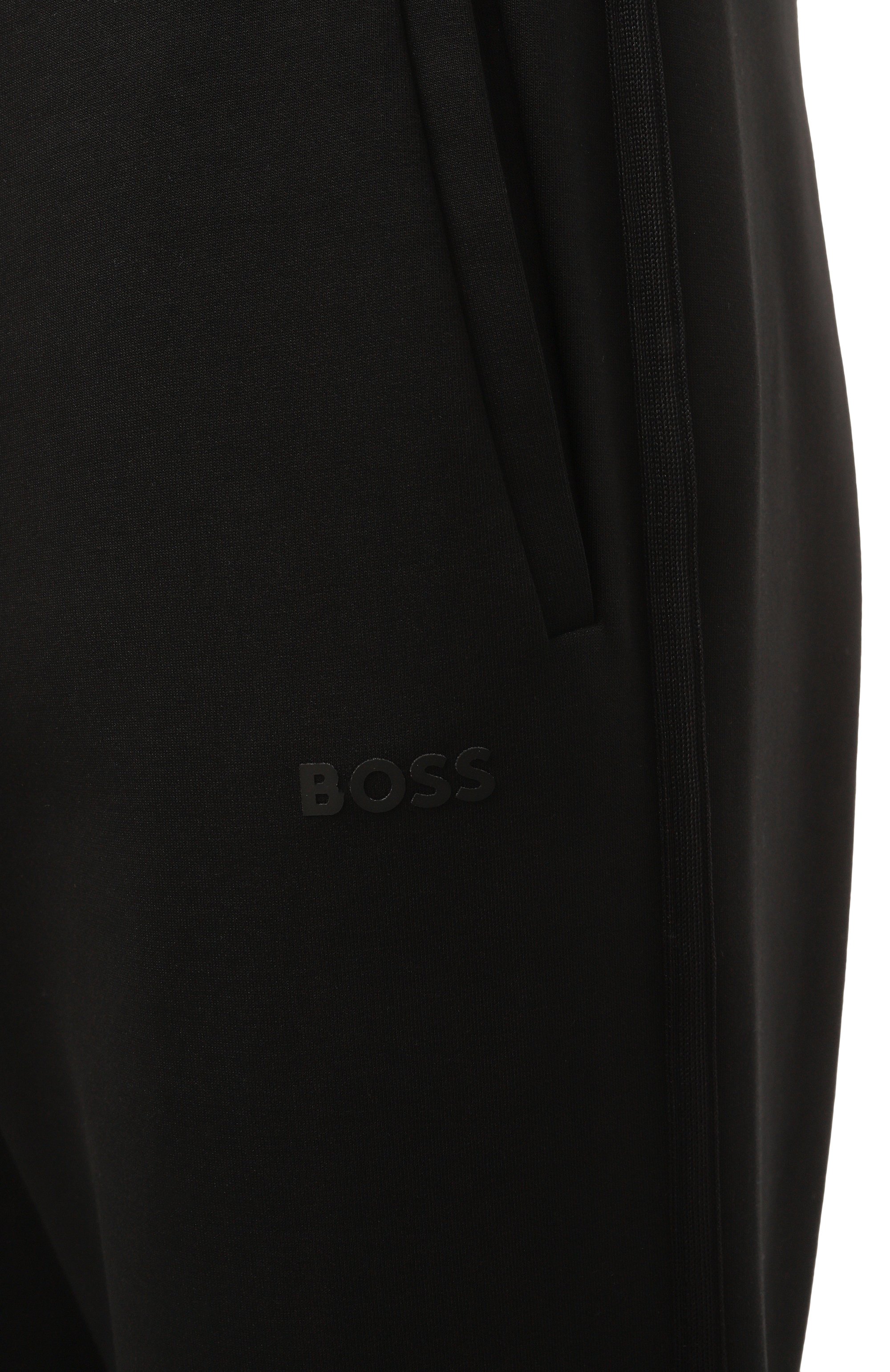 Хлопковые джоггеры BOSS GREEN, арт. 50530030, фото 6