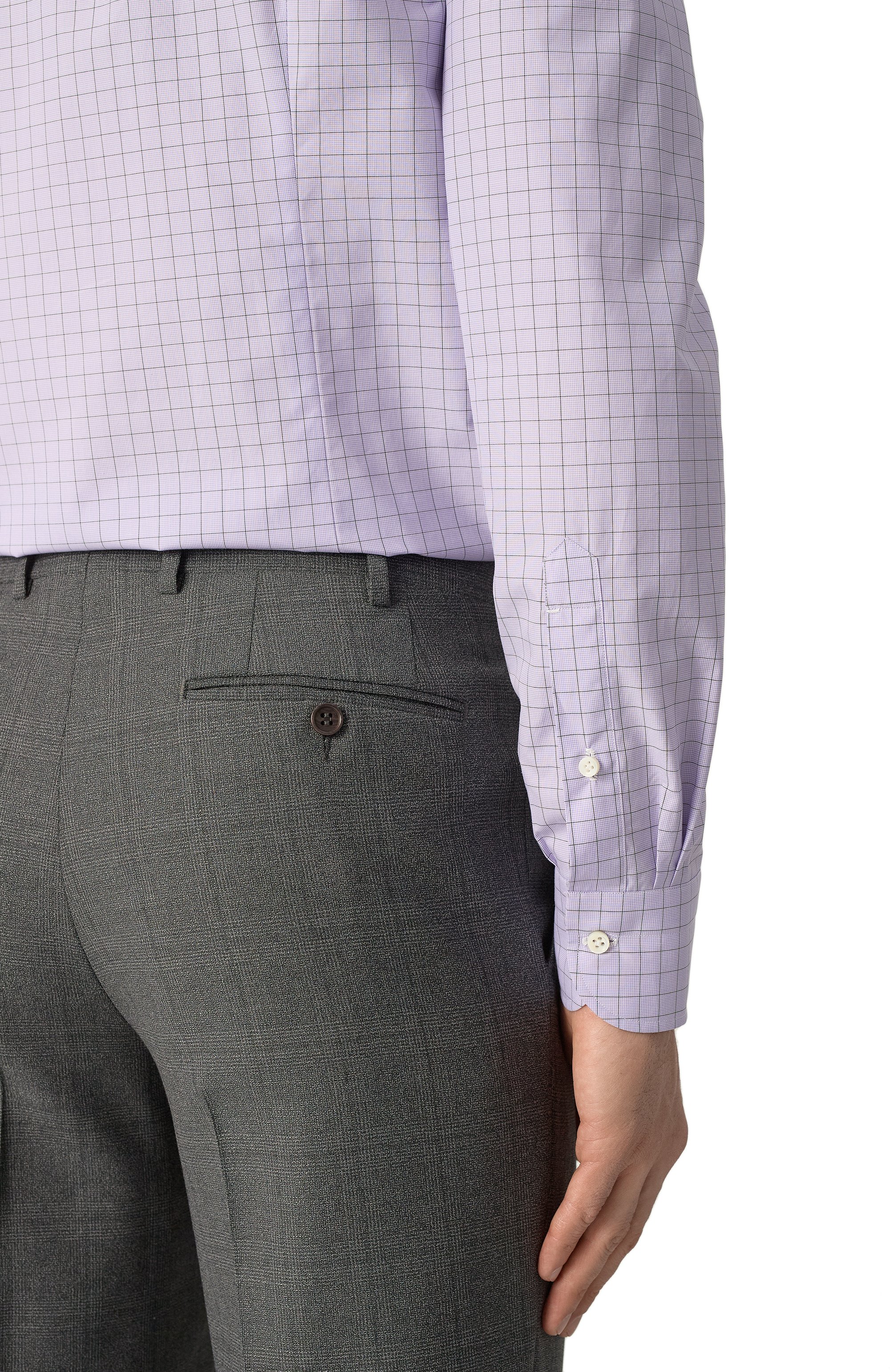 Хлопковая сорочка LUIGI BORRELLI, арт. SR3813, фото 5