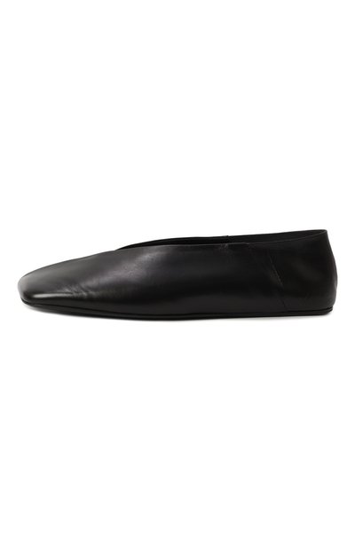 Кожаные слиперы JIL SANDER, арт. J57WZ0001/P4864, фото 4