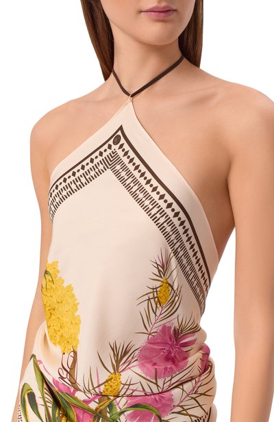 Топ из вискозы BLUMARINE, арт. 2C438A, фото 5