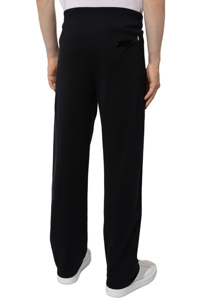 Брюки из хлопка и шелка ZILLI темно-синего цвета по цене 169500 руб., арт. JSP011M0142VFS000, фото 4 Брюки из хлопка и шелка ZILLI, арт. JSP011M0142VFS000, фото 4