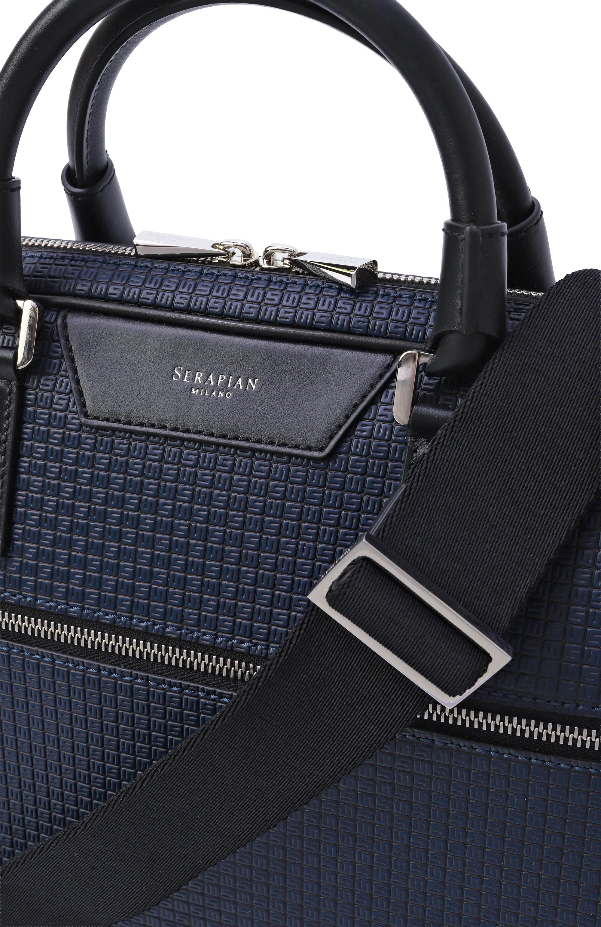 Портфель SERAPIAN MILANO, арт. SRSTSMLL712537B, фото 3