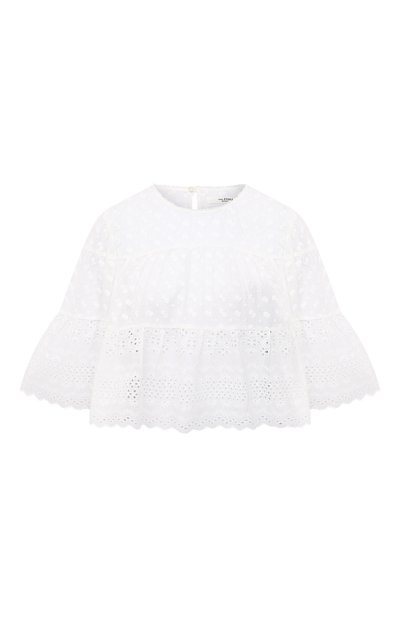 Женская хлопковая блузка ISABEL MARANT ETOILE, арт. HT2041-21P032E/TEVIKA