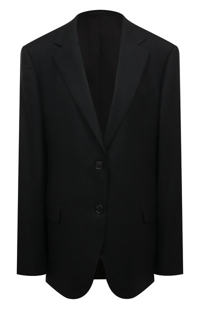 Шерстяной жакет SASHAVERSE, арт. JT004_BlackFW22, фото 1