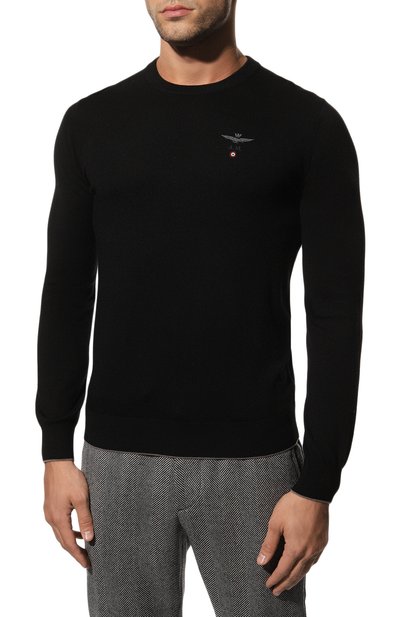 Шерстяной джемпер AERONAUTICA MILITARE, арт. 222MA1388L415, фото 3