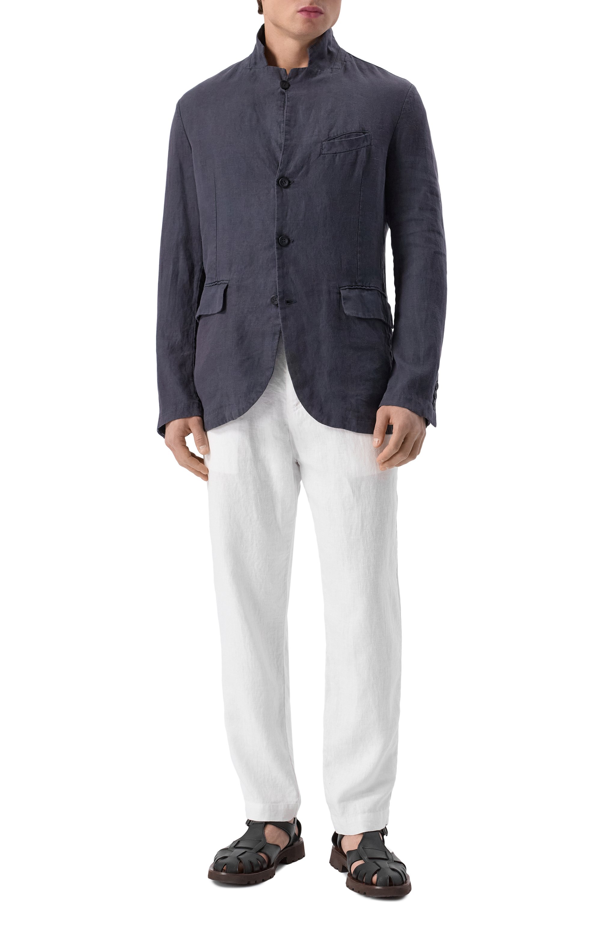 Кожаные сандалии pesca sport HEREU, арт. PESPMFS24, фото 2