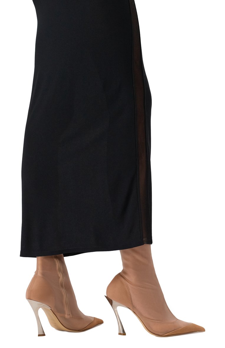 Текстильные ботильоны fang 95 MUGLER, арт. MUSS24SC012_CX017, фото 1