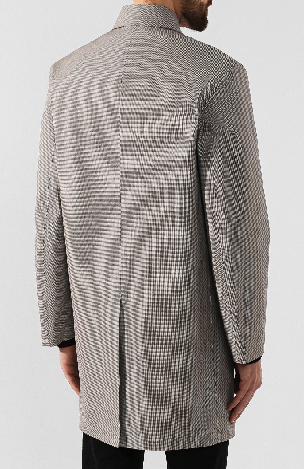 Хлопковый плащ SAINT LAURENT, арт. 575201/Y089V, фото 4