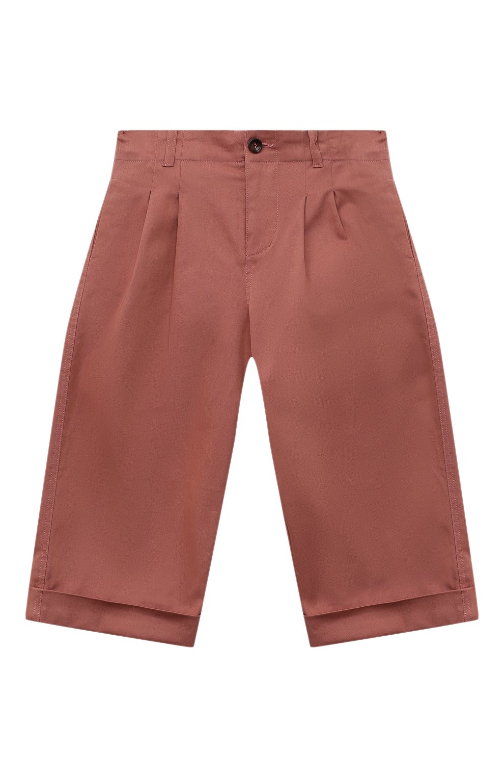 Хлопковые брюки GUCCI розового цвета по цене 34200 руб., арт. 600264 XWAG7, фото 1 Хлопковые брюки GUCCI, арт. 600264 XWAG7, фото 1