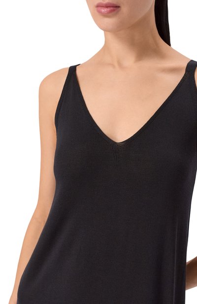 Платье из шелка и вискозы FREEAGE, арт. FSW21010308BK, фото 4