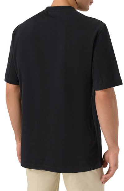 Хлопковая футболка BRUNELLO CUCINELLI, арт. M0B131308, фото 4