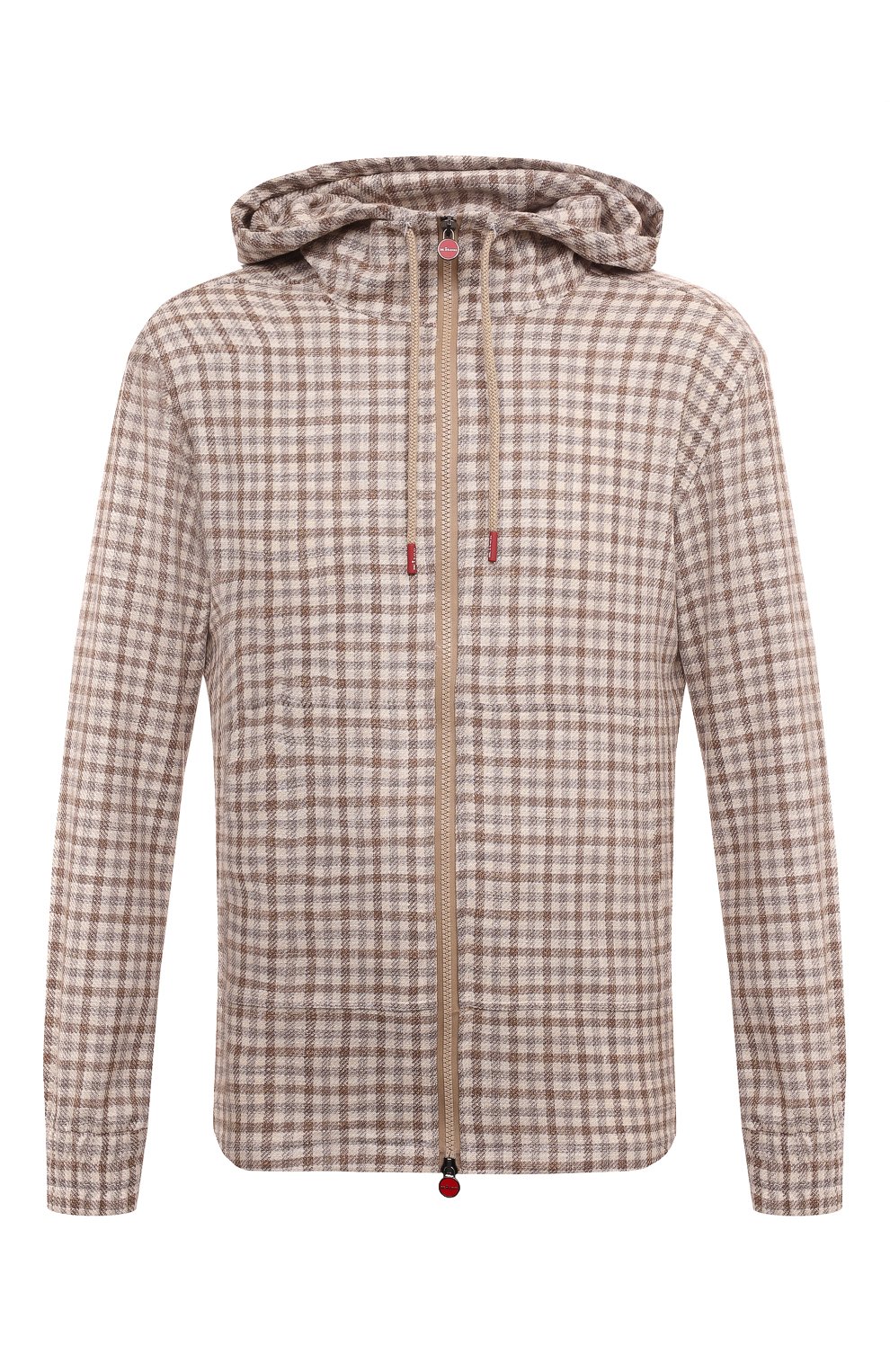 Толстовка из шерсти и шелка KITON, арт. UMC010K0643C, фото 1