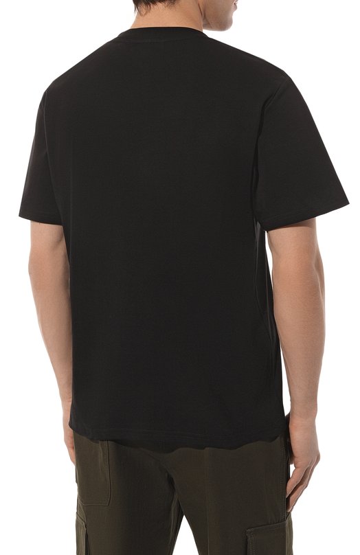 

Хлопковая футболка GCDS, Чёрный