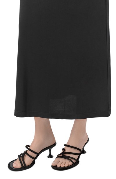 Кожаные мюли sonic 60 SERGIO ROSSI, арт. B14800/MCAZ01, фото 2