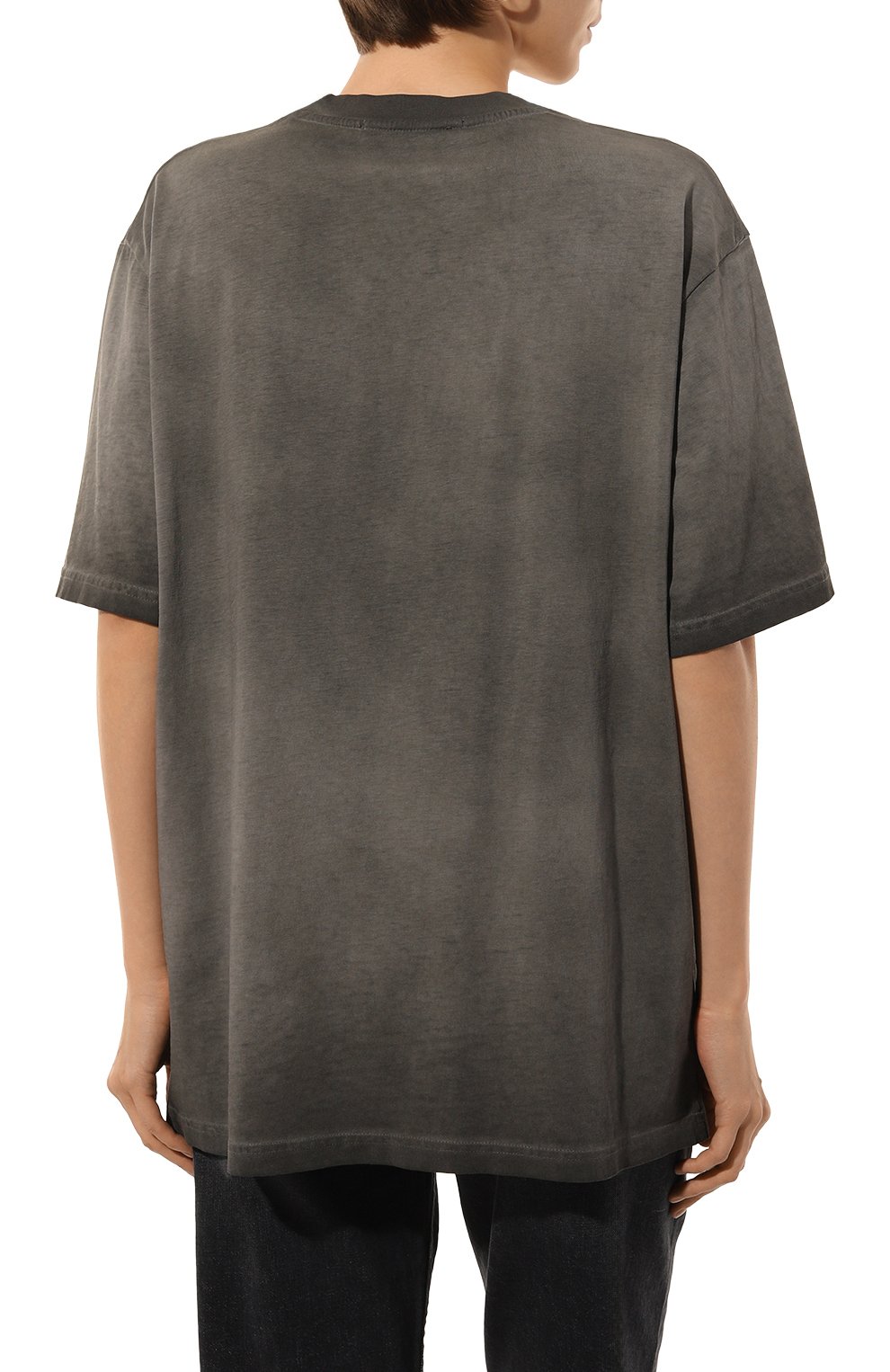Хлопковая футболка MSGM, арт. 3742MDM86/247586, фото 4