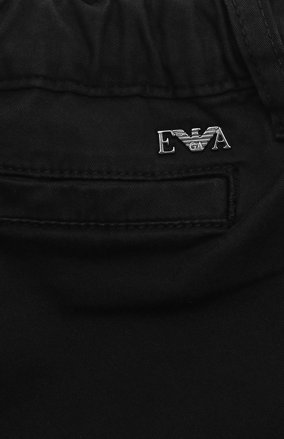 Хлопковые брюки EMPORIO ARMANI, арт. 8NHP60/4N6YZ, фото 3