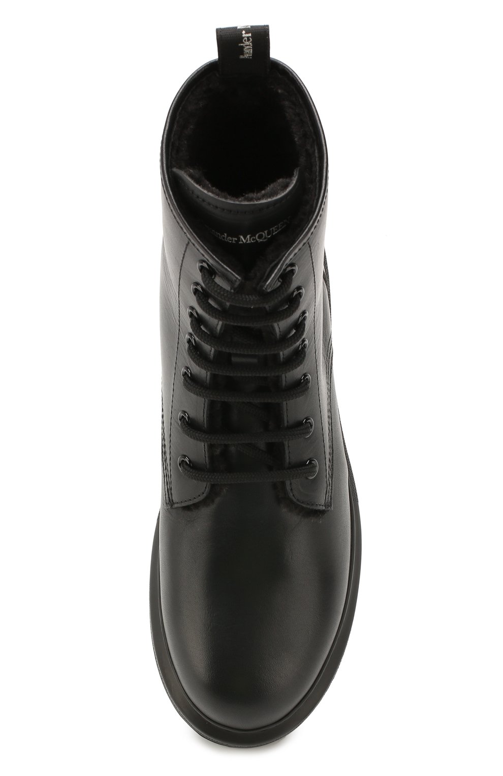 Кожаные ботинки ALEXANDER MCQUEEN, арт. 609651/WHXE2, фото 5
