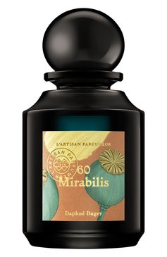 Парфюмерная вода mirabilis (75ml) L'ARTISAN PARFUMEUR бесцветного цвета, арт. 3660463003955 | Фото 1 (Региональные ограничения белый список (Axapta Mercury): Не проставлено; Нос: Не проставлено; Тип продукта - парфюмерия: Парфюмерная вода; Ограничения доставки: flammable)