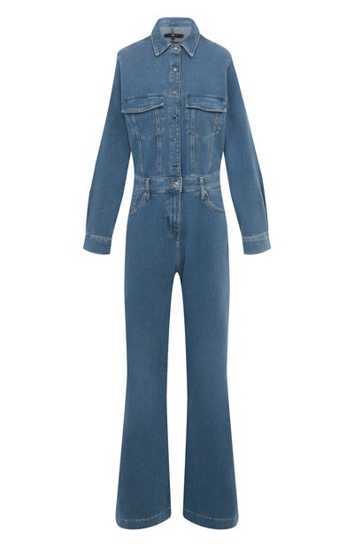 Джинсовый комбинезон 7 FOR ALL MANKIND, арт. JSXLR510WI, фото 1