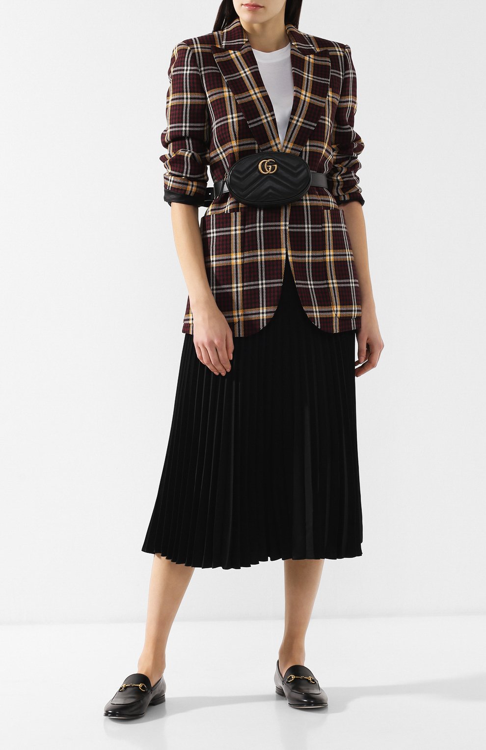 Поясная сумка gg marmont GUCCI, арт. 476434/DSVRT, фото 2