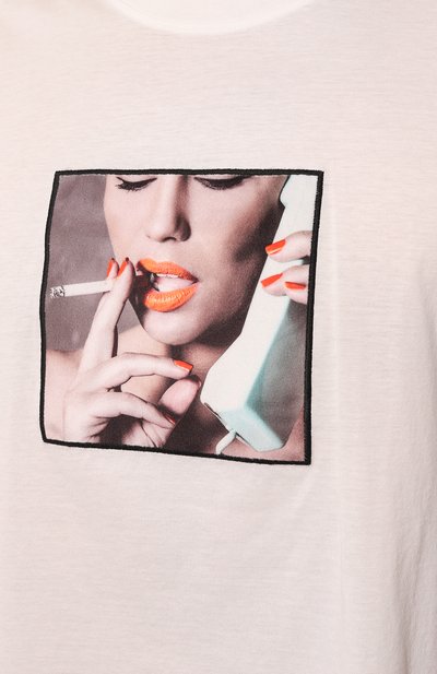 Хлопковая футболка LIMITATO, арт. ADDICT/TSHIRT, фото 5