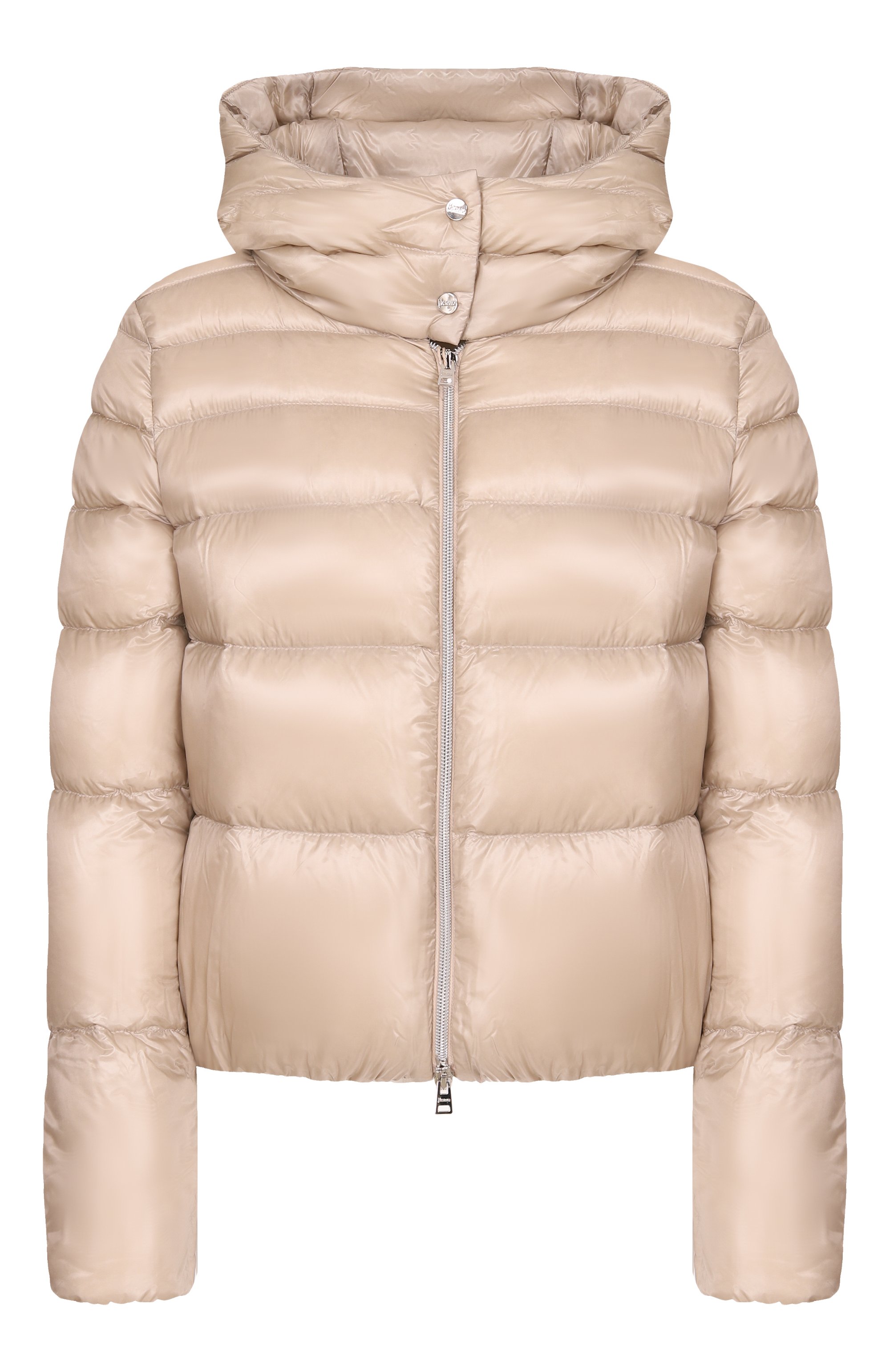 Пуховик HERNO бежевого цвета по цене 85300 руб., арт. PI00124DR/12017Z, фото 1 Пуховик HERNO, арт. PI00124DR/12017Z, фото 1