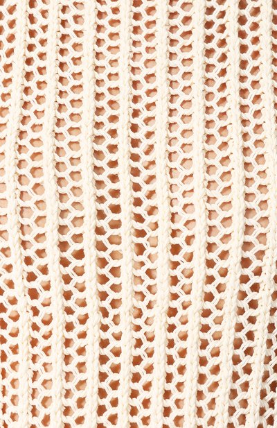 Джемпер из смеси хлопка и льна JACQUEMUS, арт. 195KN22/53120, фото 5