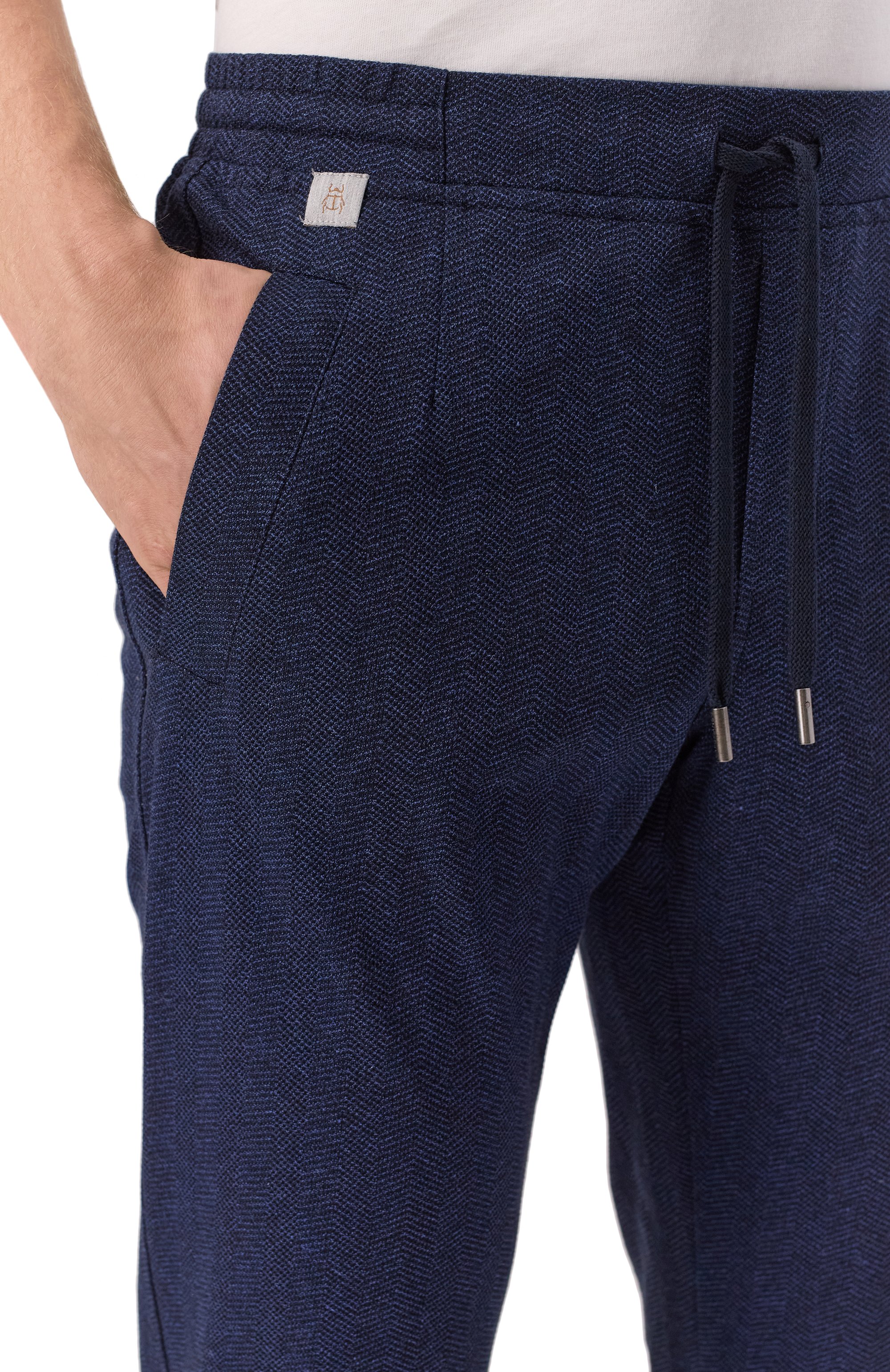 Хлопковые брюки CAPOBIANCO, арт. 18M735.AL00., фото 5