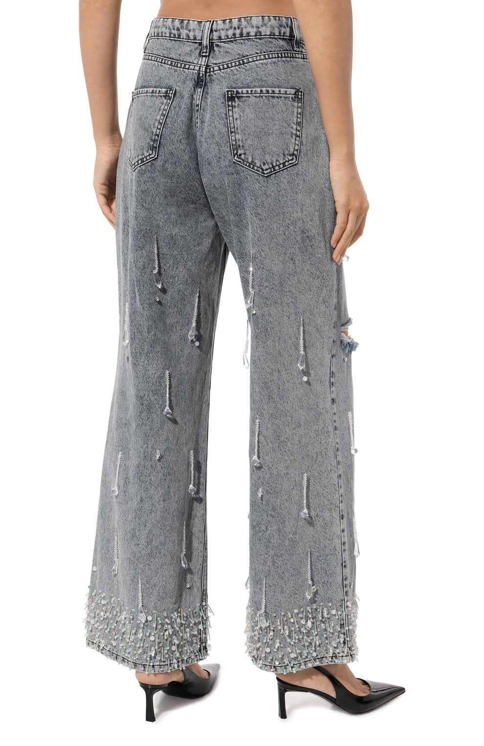 Джинсы IN THE MOOD FOR LOVE, арт. FW2200400006, фото 4