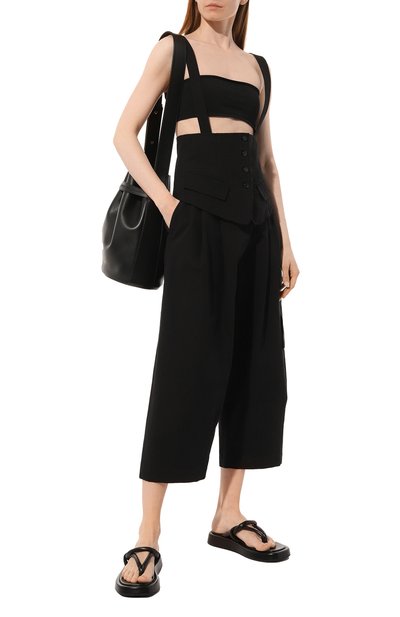 Корсет из хлопка и льна ISABEL BENENATO, арт. DW07S23, фото 2