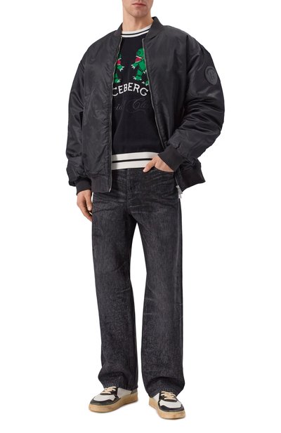 Хлопковый джемпер ICEBERG, арт. A004/9505, фото 2