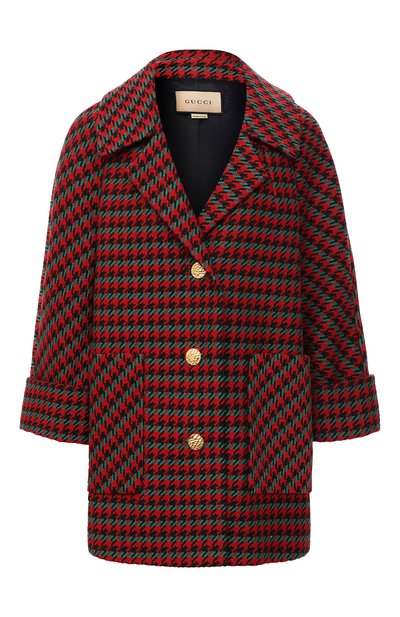 Женское шерстяное пальто GUCCI, арт. 642954/ZAGEL