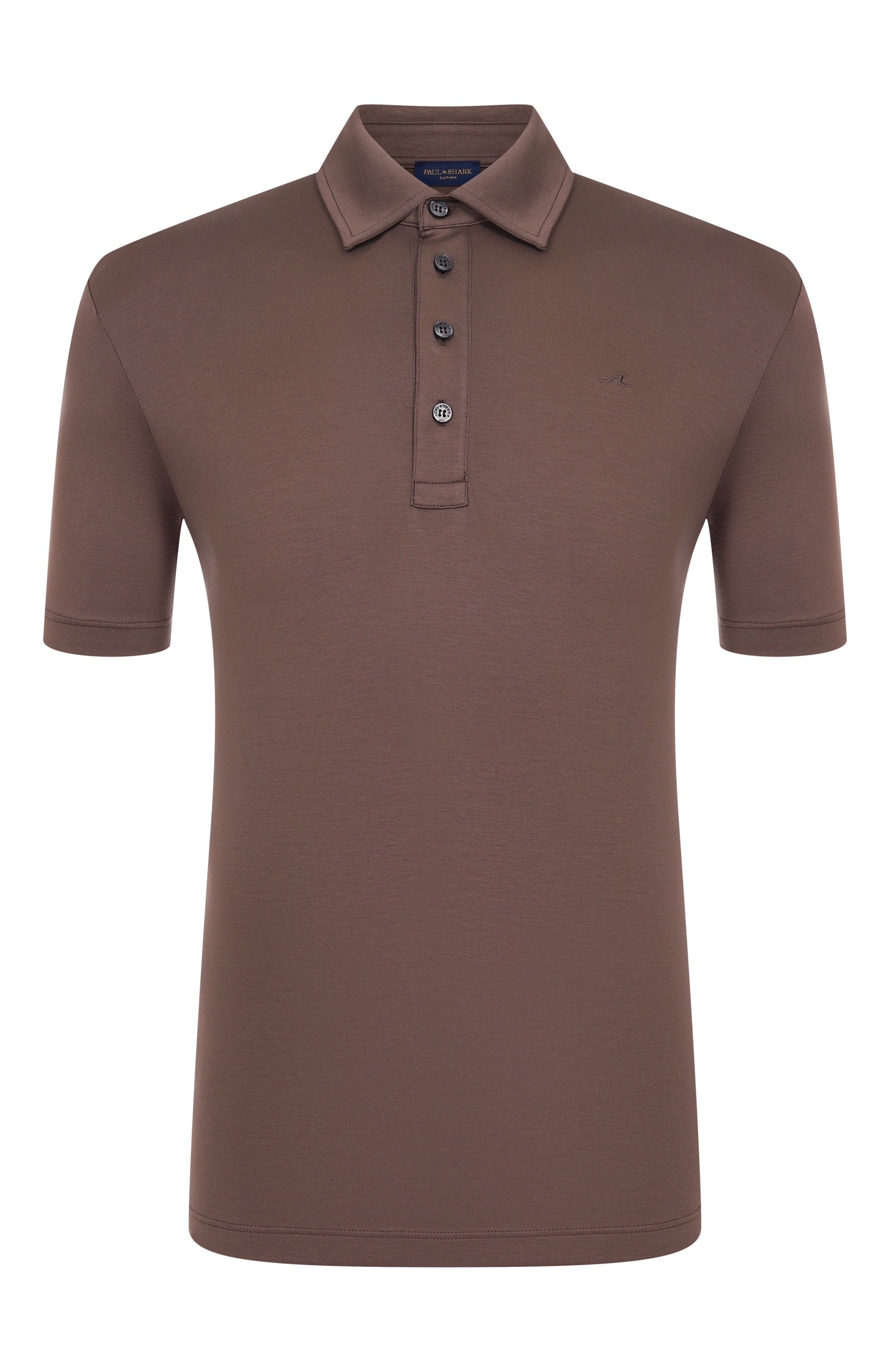 Хлопковое поло PAUL&SHARK, арт. 15311732, фото 1