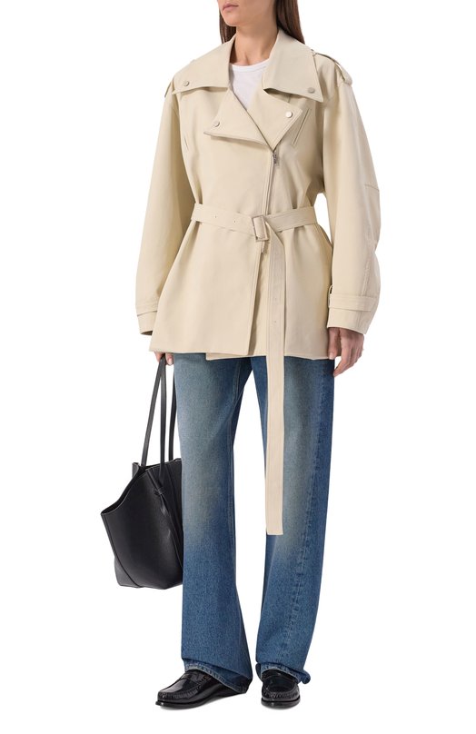 Тренч Halfboy HS261W0007 TW040/CHI0D0 TRENCH Бежевый  HS261W0007 TW040/CHI0D0 TRENCH Фото 2