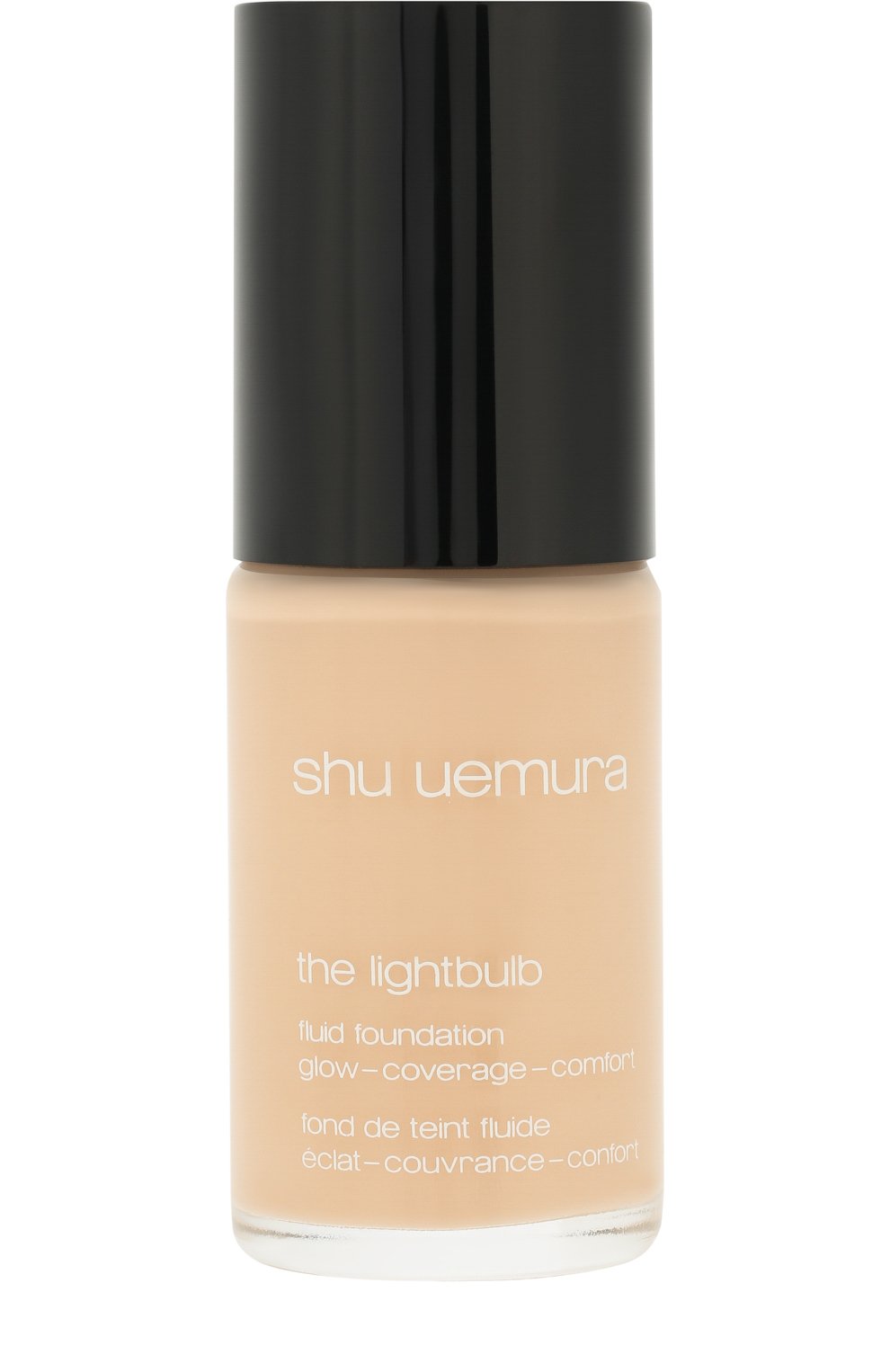 Жидкая тональная основа со спонжем the lightbulb foundation, оттенок 584 (27ml) SHU UEMURA цвета по цене 2220 руб., арт. 4935421386807, фото 1 Жидкая тональная основа со спонжем the lightbulb foundation, оттенок 584 (27ml) SHU UEMURA, арт. 4935421386807, фото 1