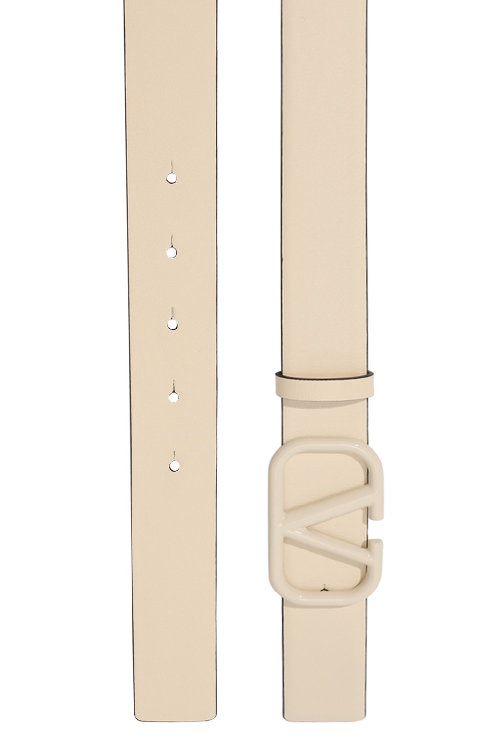 Кожаный ремень vlogo signature VALENTINO, арт. 5W2T0X49/TJE, фото 3