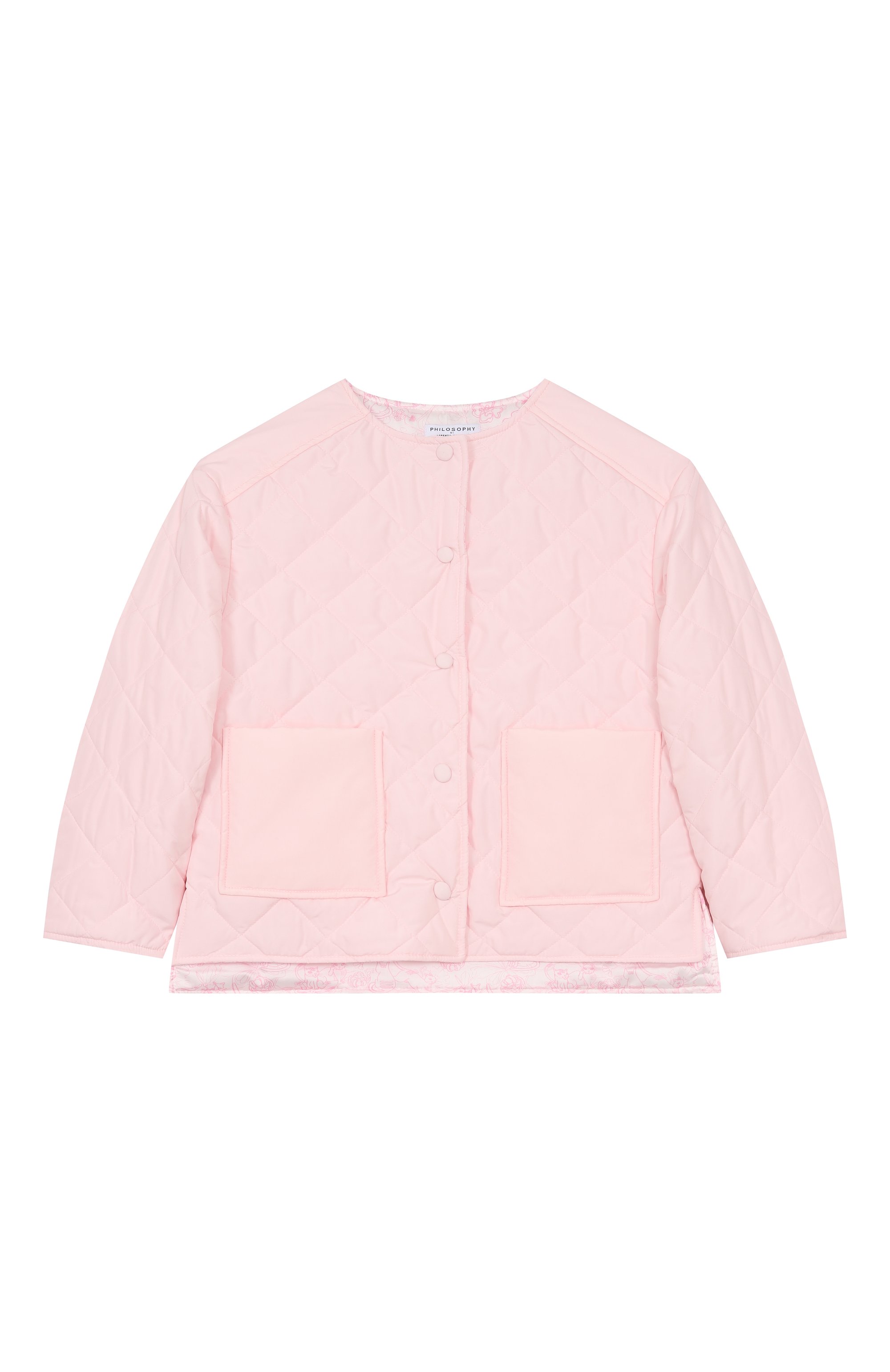 Утепленная курта PHILOSOPHY DI LORENZO SERAFINI KIDS, арт. I1E103/5411/4-10, фото 1