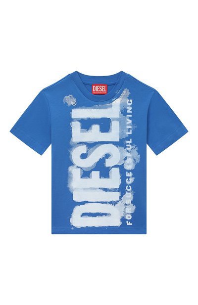Хлопковая футболка DIESEL, арт. J01131/KYAR1, фото 1