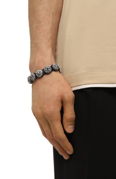 Серебряный браслет сакральная геометрия GL JEWELRY, арт. M420046-S97-435, фото 2