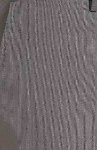 Брюки прямого кроя из смеси хлопка и кашемира ZEGNA, арт. 366F03/77FP12, фото 5