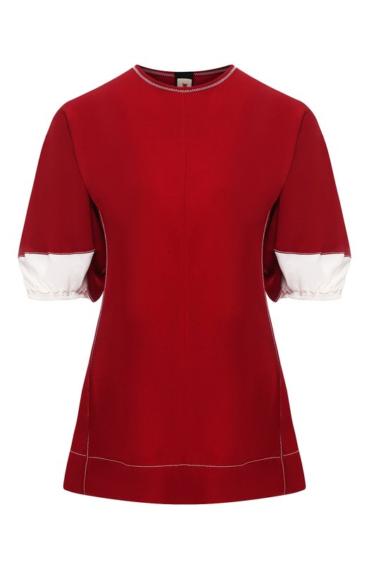 

Топ Marni, Бордовый