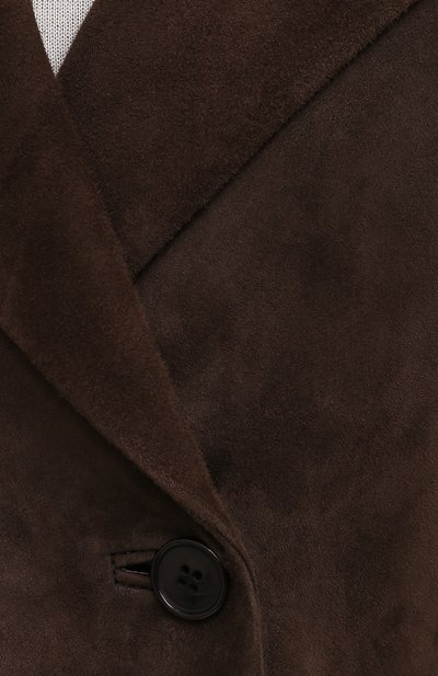 Замшевый жакет INES&MARECHAL, арт. FRACAS AGNEAU VEL0URS, фото 5